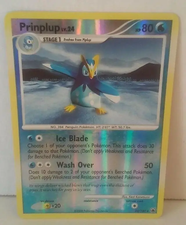Prinplup [Reverse Holo]