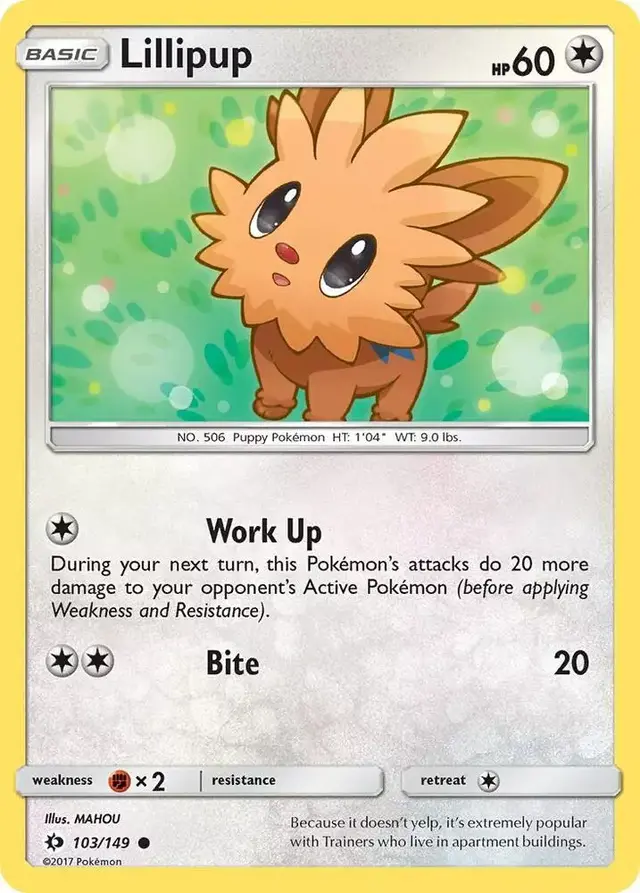 Lillipup [Reverse Holo]