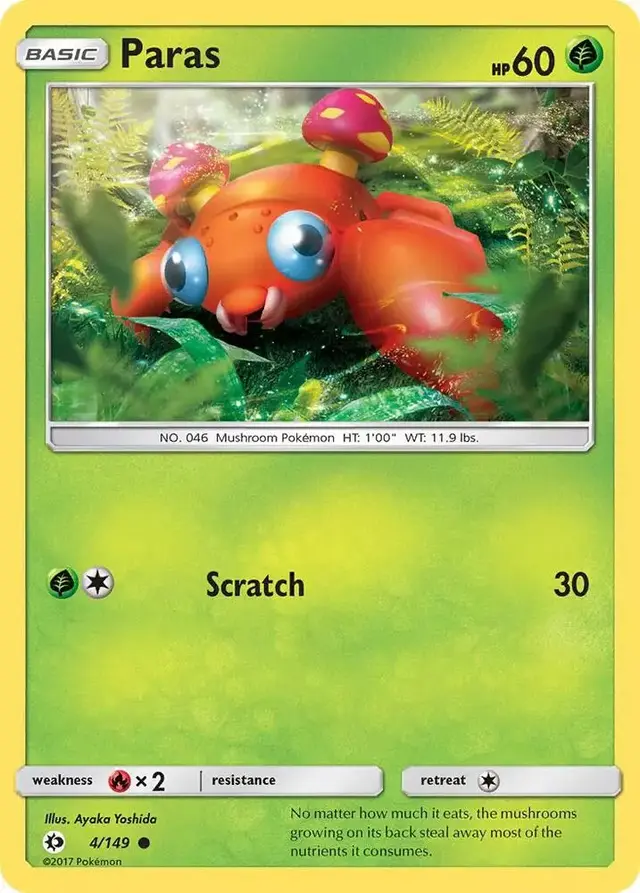 Paras [Reverse Holo]