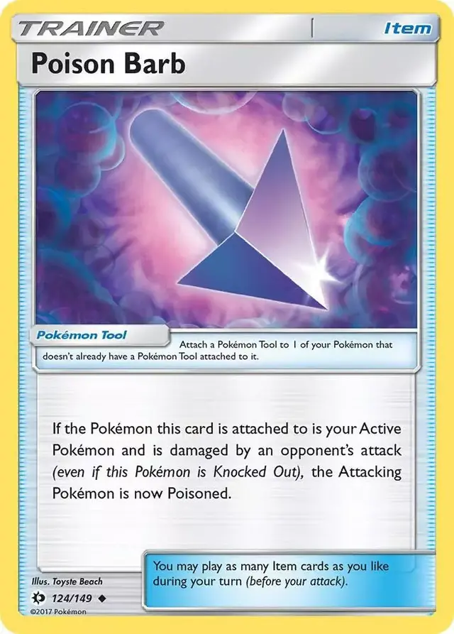 Poison Barb [Reverse Holo]
