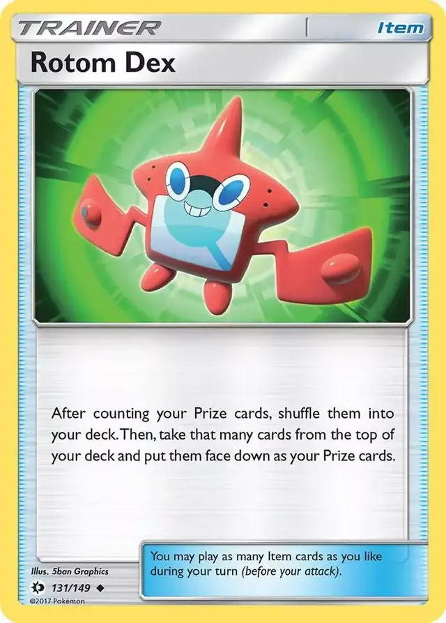 Rotom Dex [Reverse Holo]
