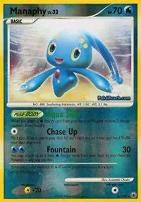 Manaphy [Reverse Holo] - Pokemon Majestic Dawn #8