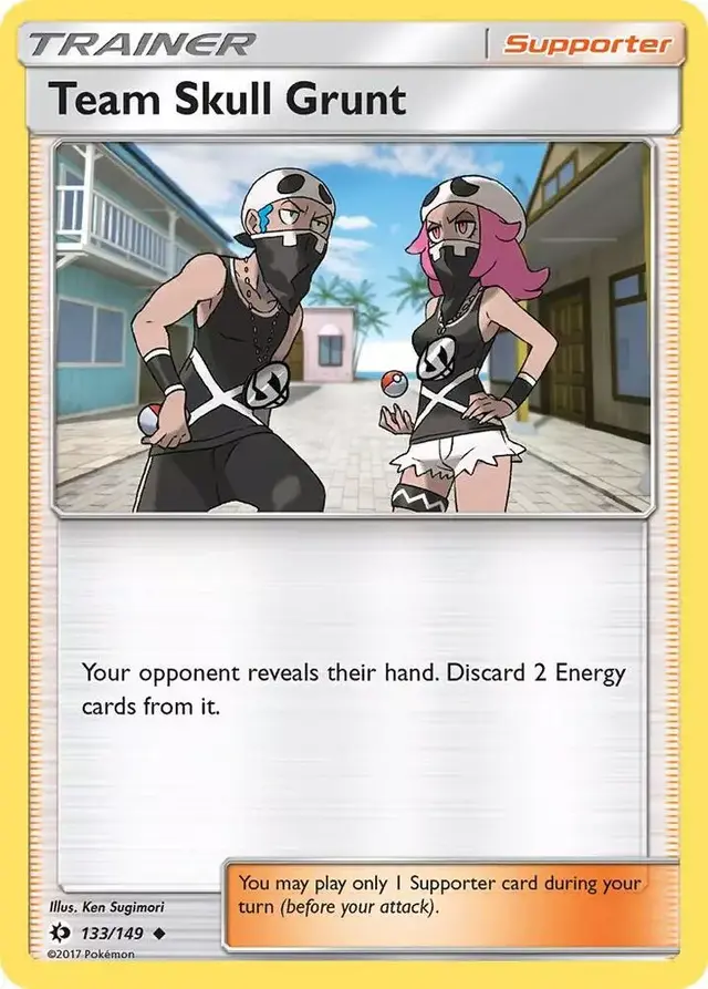 Team Skull Grunt [Reverse Holo]
