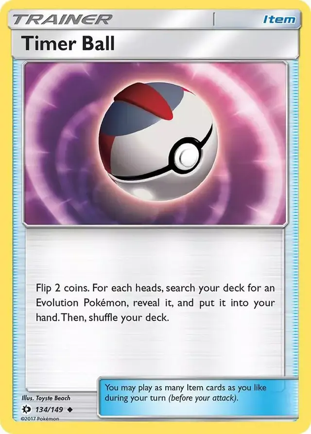 Timer Ball [Reverse Holo]