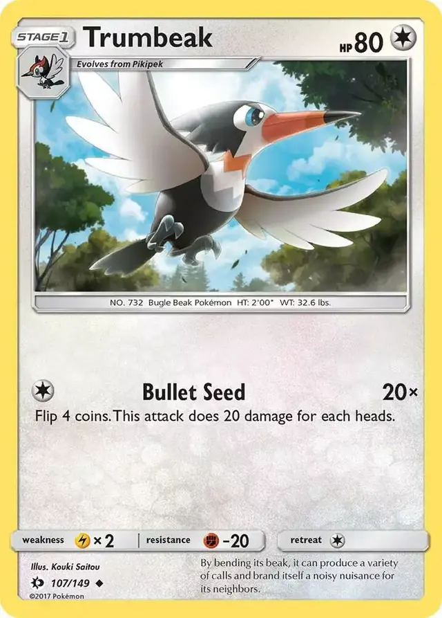 Trumbeak [Reverse Holo]