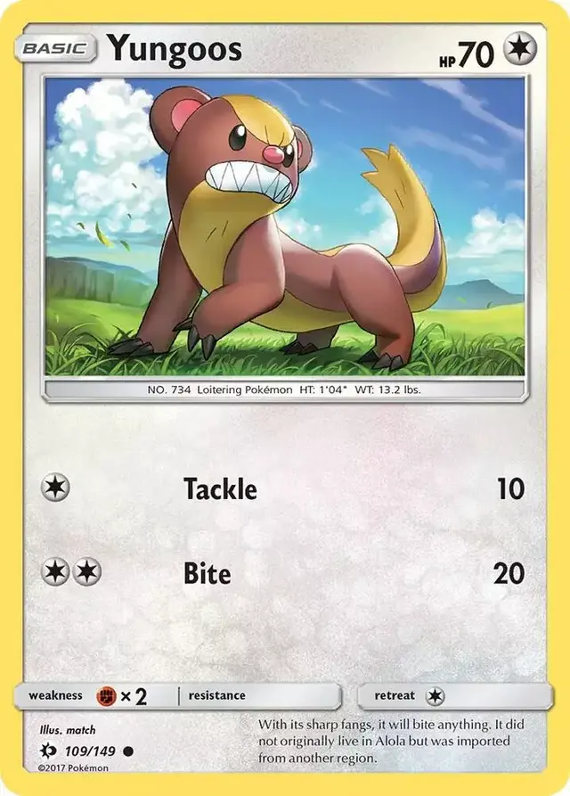 Yungoos [Reverse Holo]
