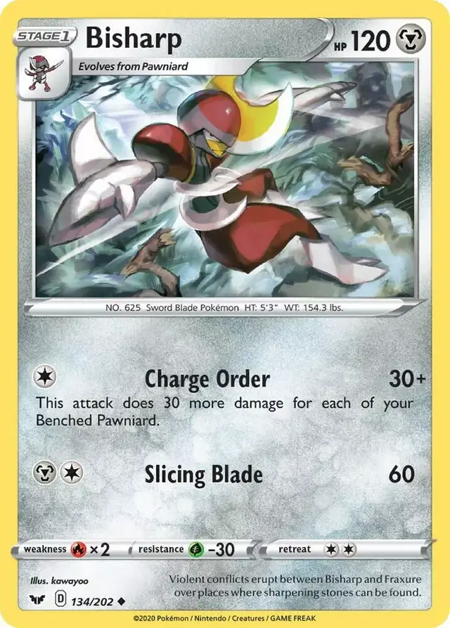 Bisharp [Reverse Holo]