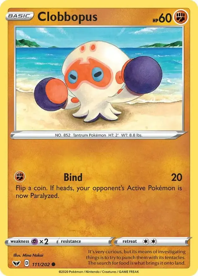 Clobbopus [Reverse Holo]