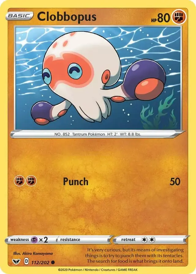 Clobbopus [Reverse Holo]