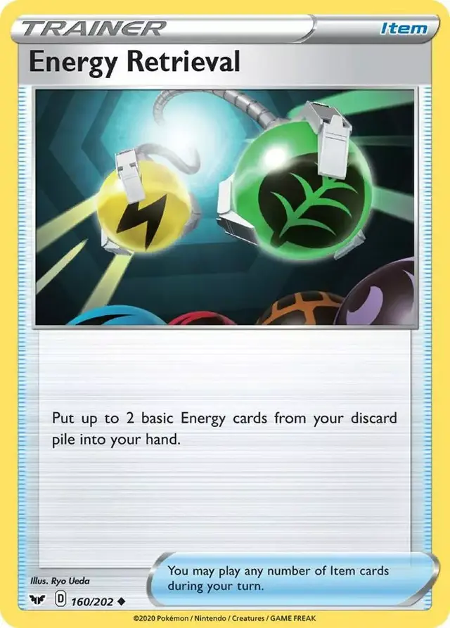 Energy Retrieval [Reverse Holo]