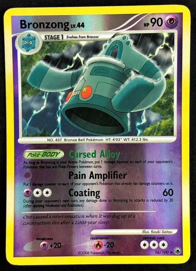 Bronzong [Reverse Holo]