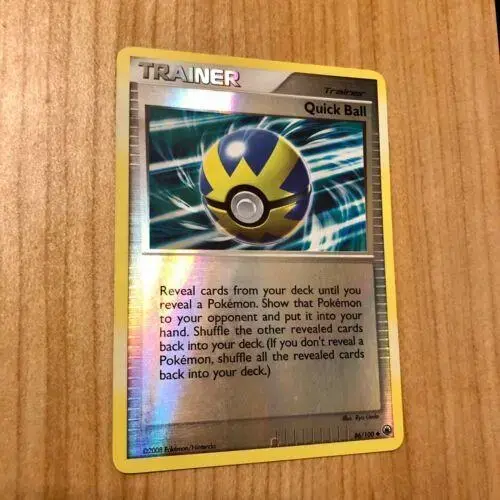 Quick Ball [Reverse Holo] - Pokemon Majestic Dawn #86