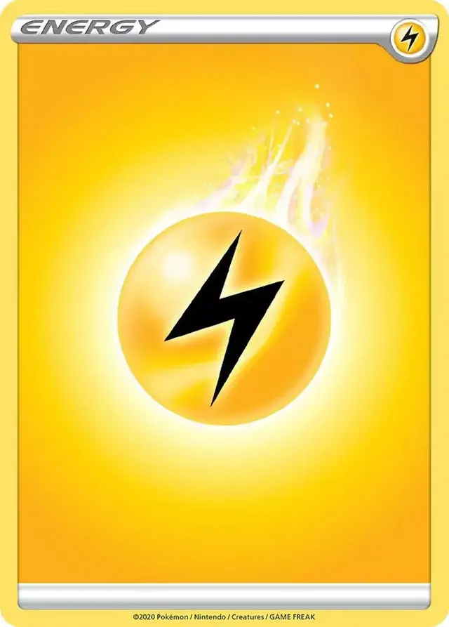 Lightning Energy [Reverse Holo]