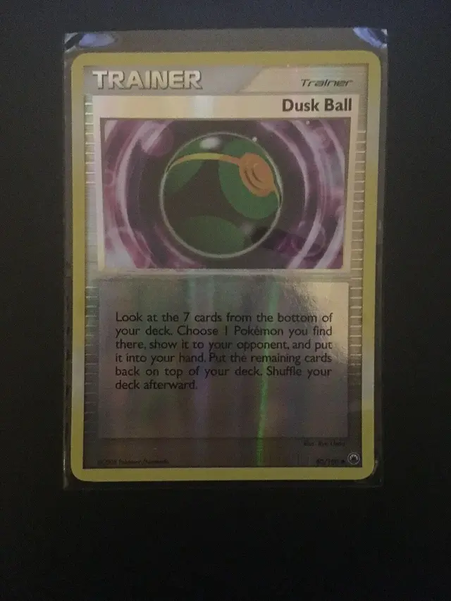 Dusk Ball [Reverse Holo] - Pokemon Majestic Dawn #80