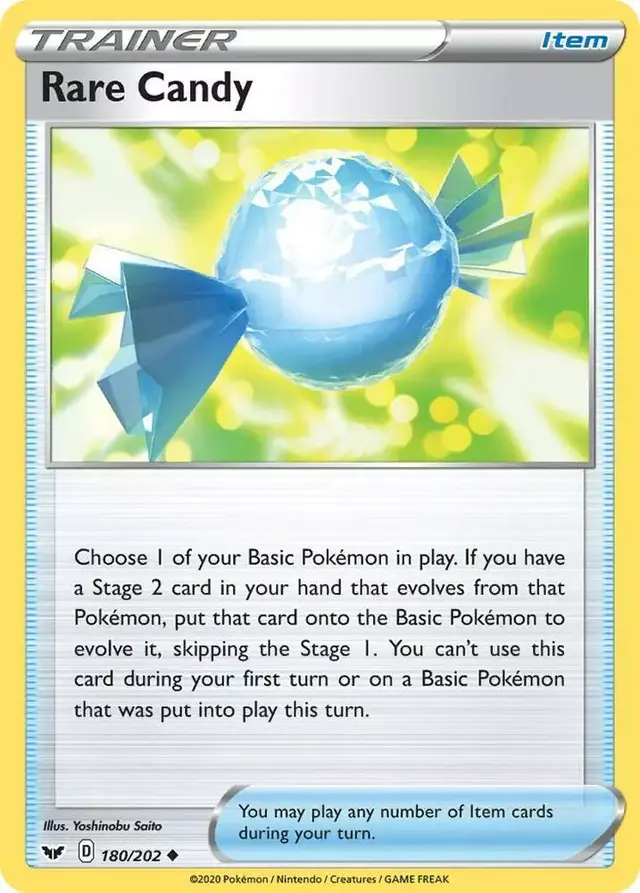 Rare Candy [Reverse Holo]