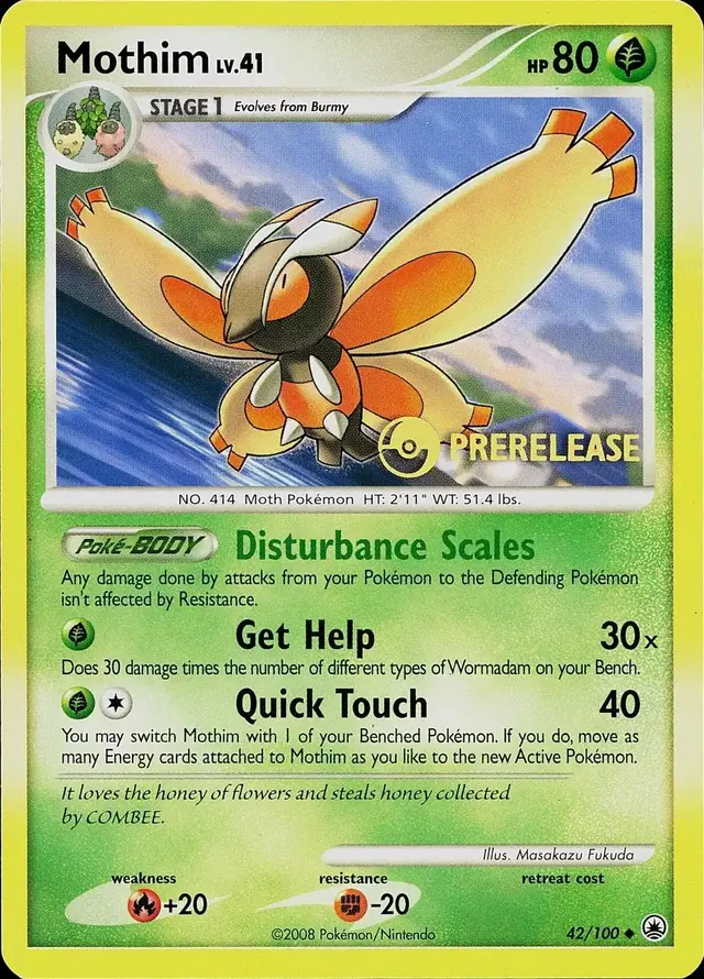 Mothim [Prerelease]