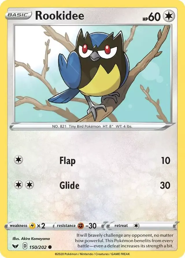 Rookidee [Reverse Holo]