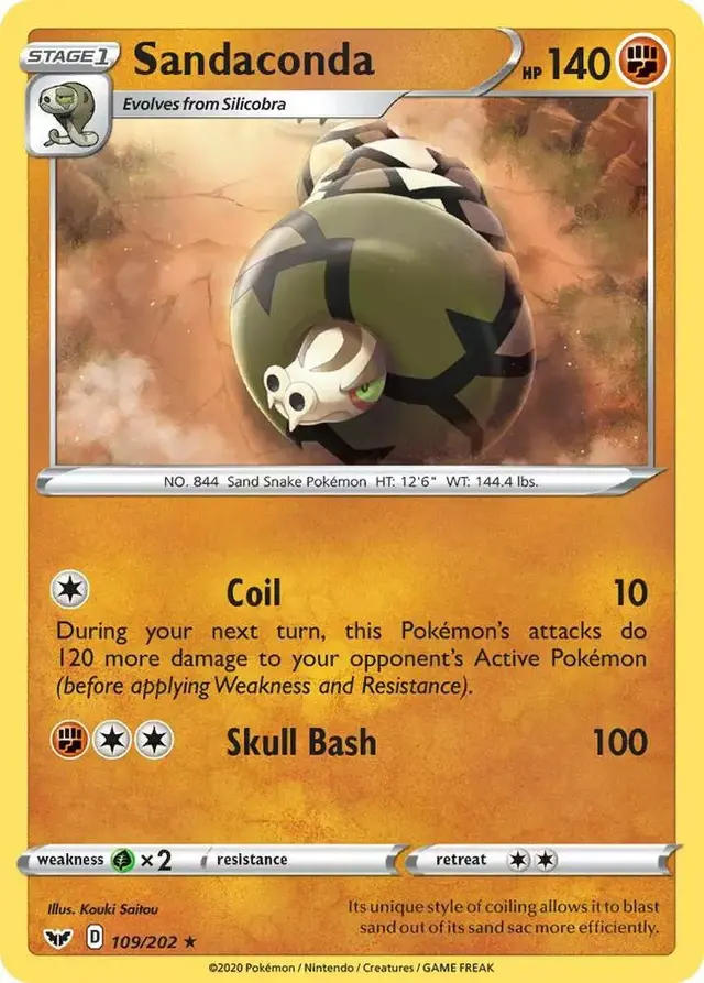 Sandaconda [Reverse Holo]