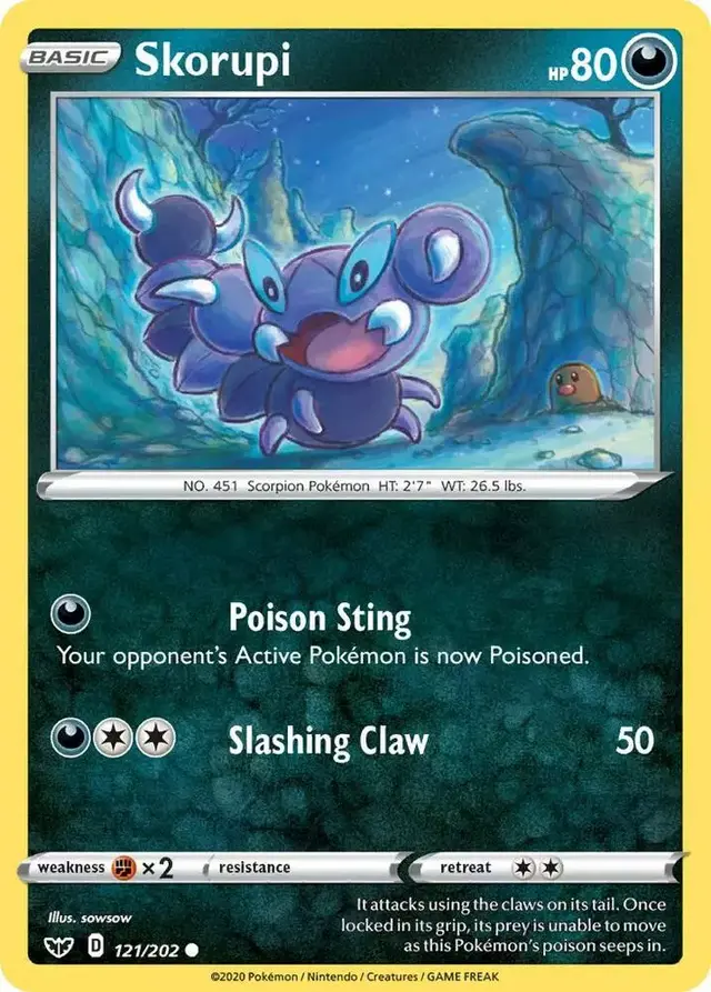 Skorupi [Reverse Holo]