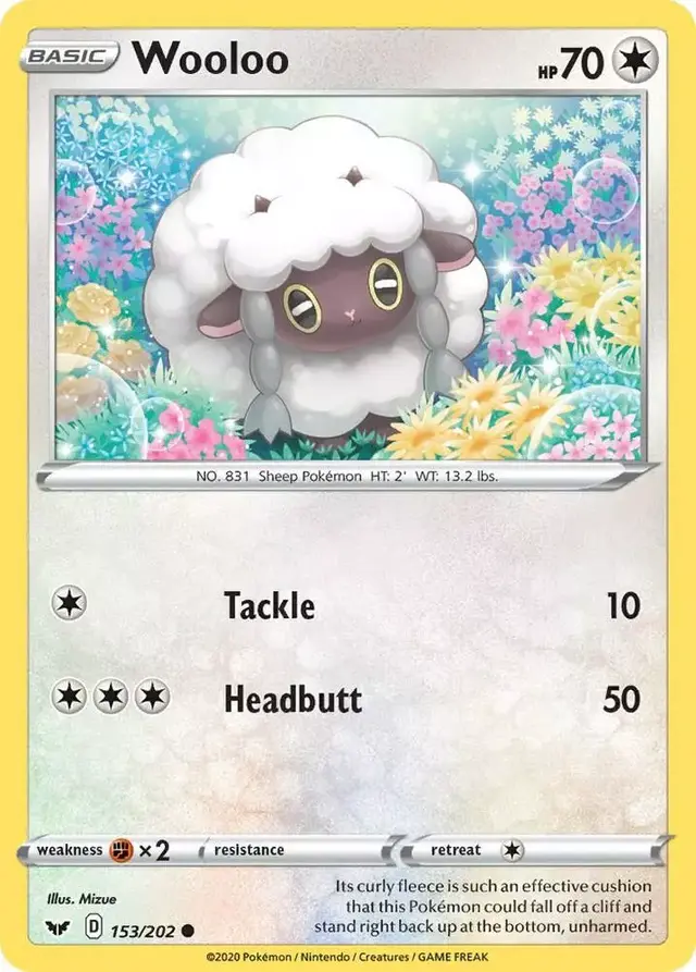 Wooloo [Reverse Holo]