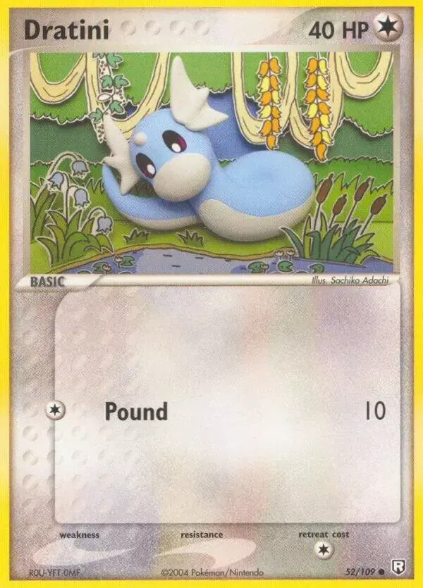 Dratini - Pokemon Team Rocket Returns #52