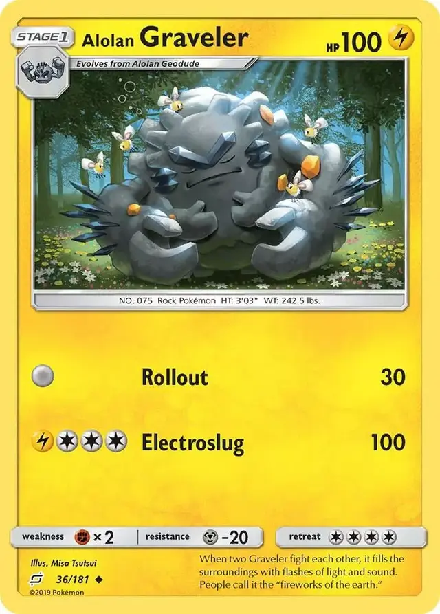 Alolan Graveler [Reverse Holo]