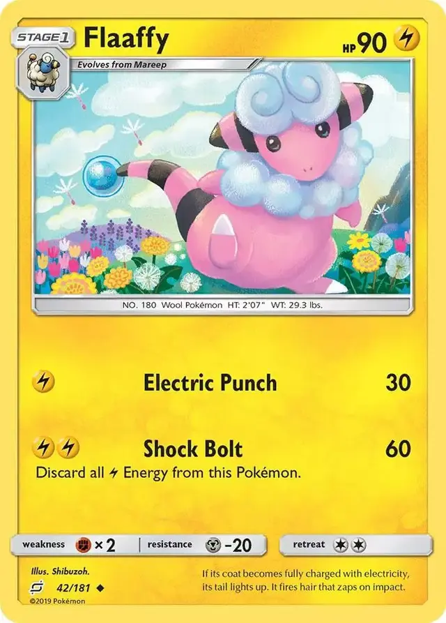Flaaffy [Reverse Holo]