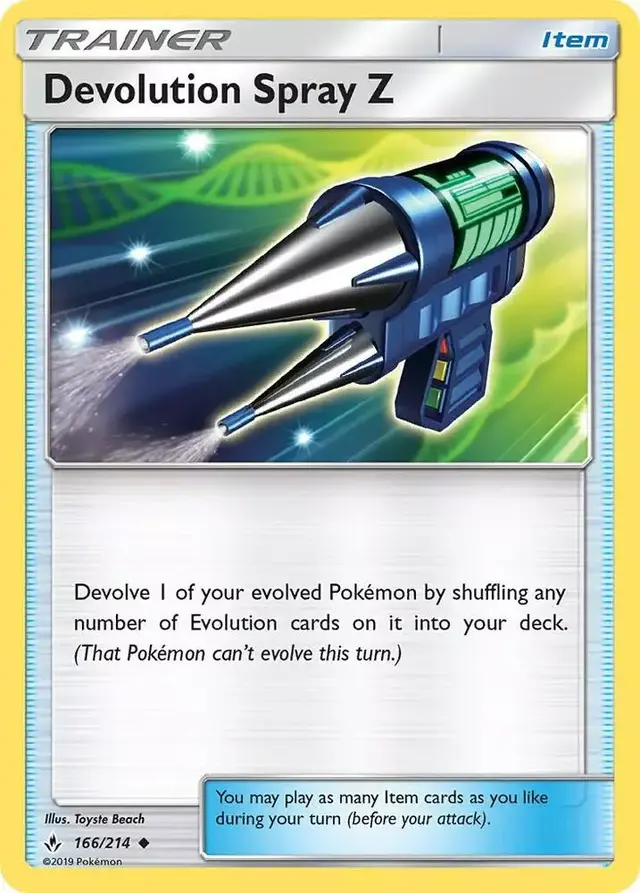 Devolution Spray Z [Reverse Holo]