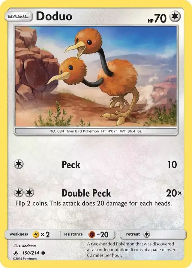 Doduo [Reverse Holo]