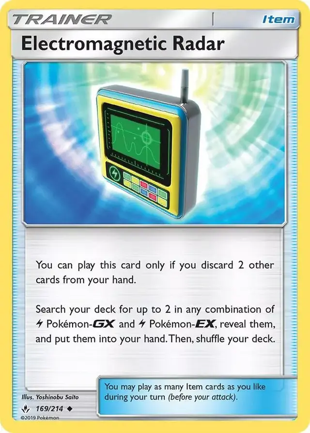 Electromagnetic Radar [Reverse Holo]