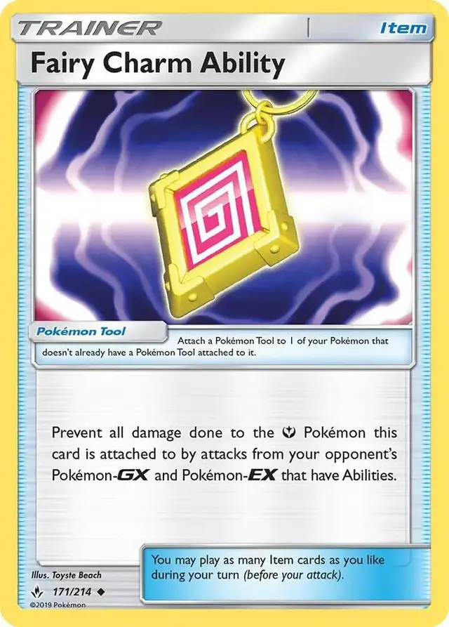 Fairy Charm Ability [Reverse Holo]