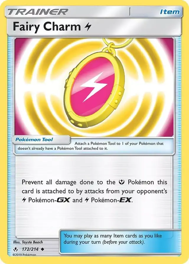 Fairy Charm L [Reverse Holo]