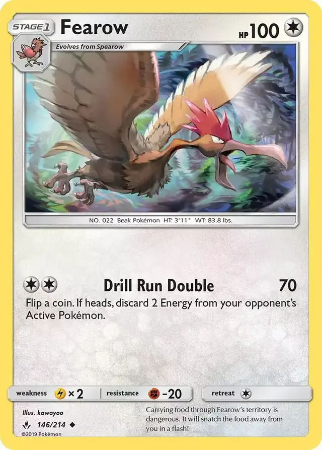 Fearow [Reverse Holo]
