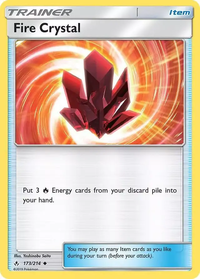 Fire Crystal [Reverse Holo]