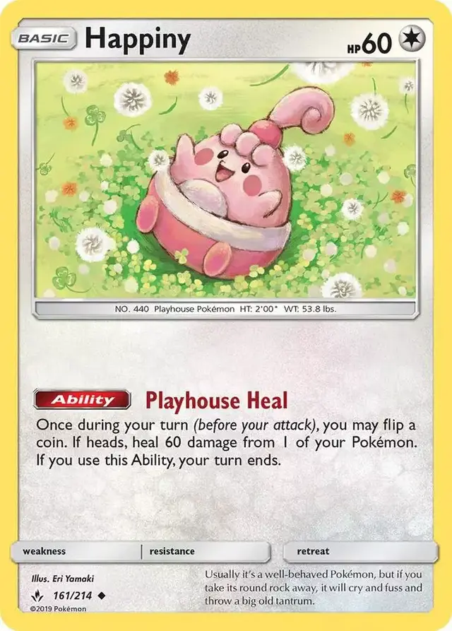 Happiny [Reverse Holo]