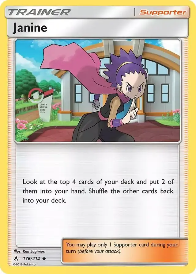 Janine [Reverse Holo]