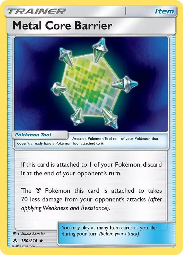 Metal Core Barrier [Reverse Holo]