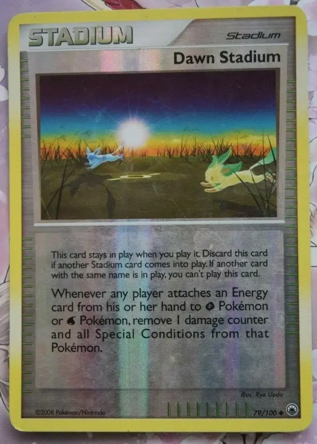 Dawn Stadium [Reverse Holo] - Pokemon Majestic Dawn #79