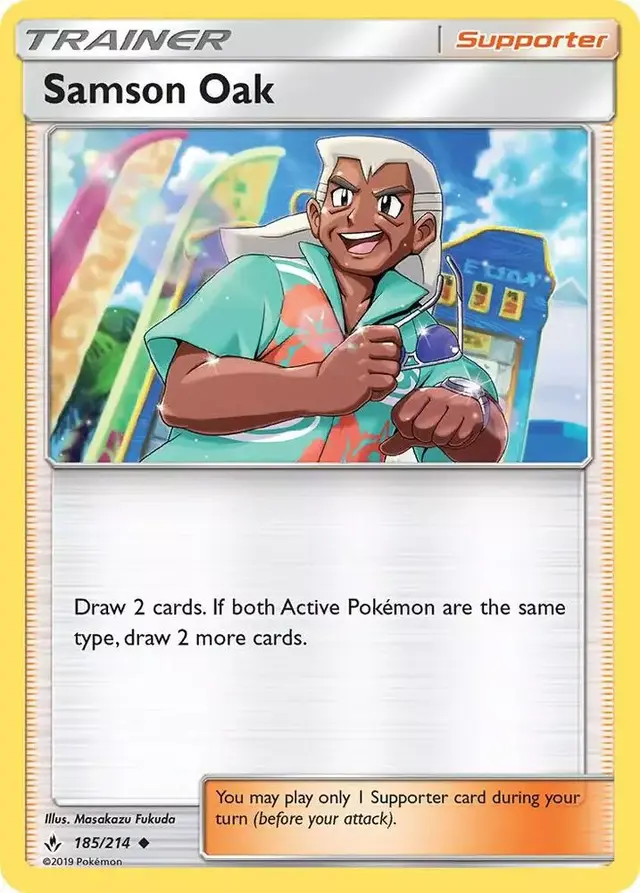 Samson Oak [Reverse Holo]