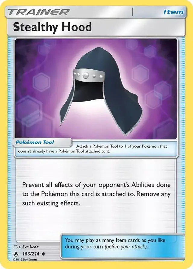 Stealthy Hood [Reverse Holo]