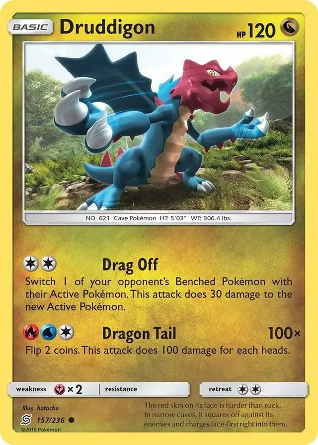 Druddigon [Reverse Holo]