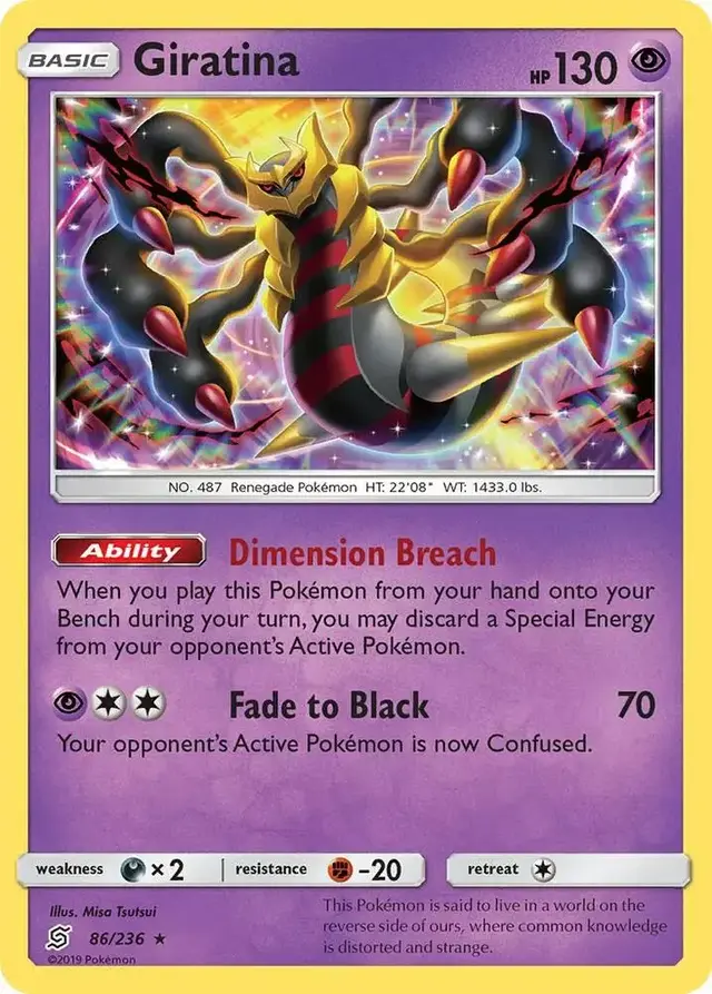 Giratina - Pokemon Unified Minds #86