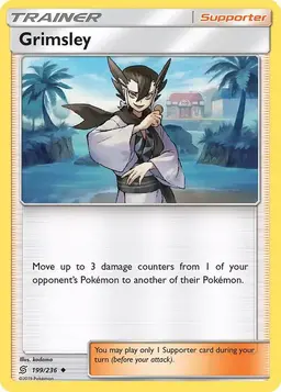 Grimsley - Pokemon Unified Minds