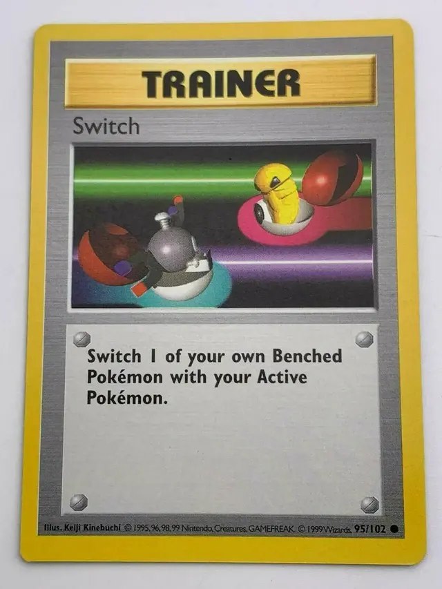 Switch [Trainer Deck A]