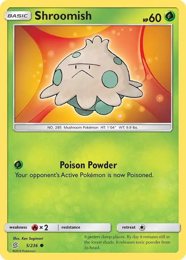 Shroomish - Pokemon Unified Minds #5