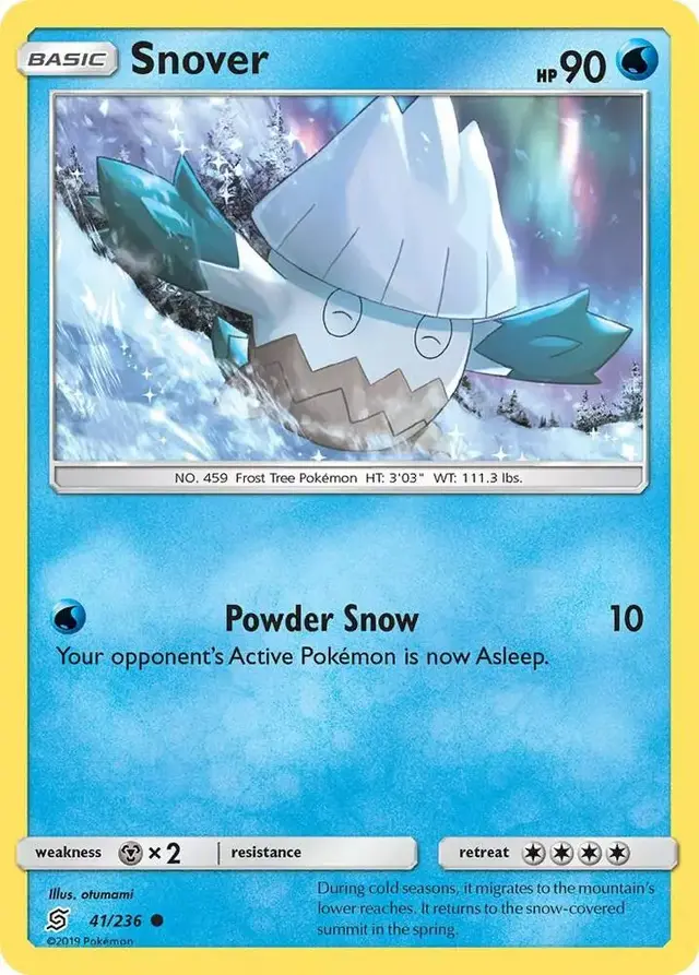 Snover - Pokemon Unified Minds #41
