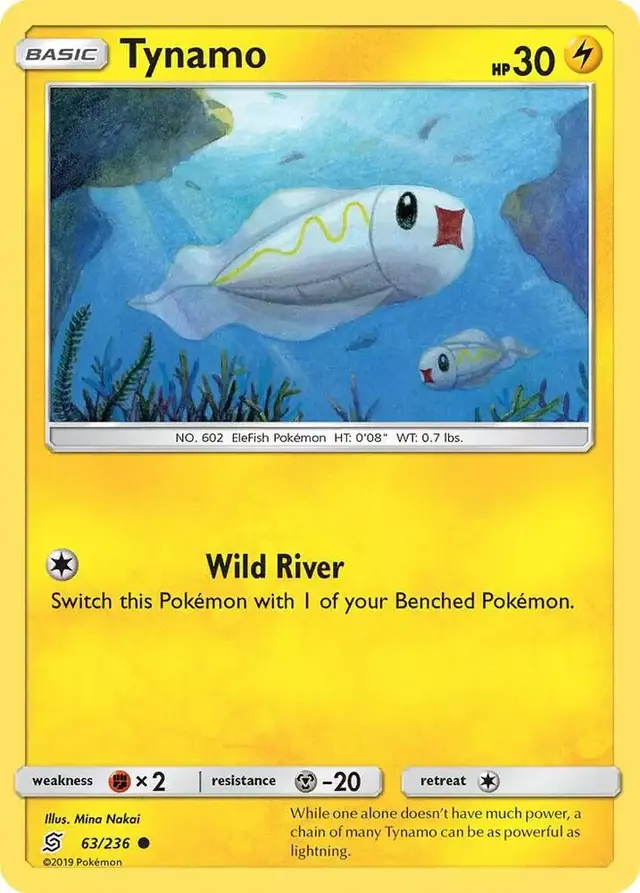 Tynamo - Pokemon Unified Minds #63