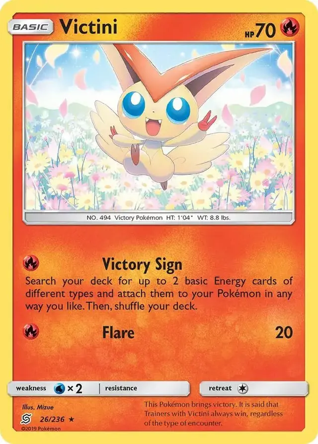 Victini - Pokemon Unified Minds #26