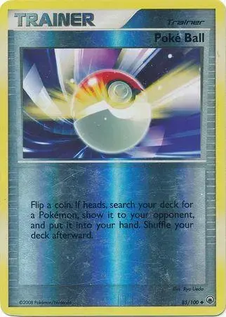 Poke Ball [Reverse Holo] - Pokemon Majestic Dawn #85