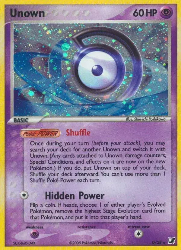 Unown [D]